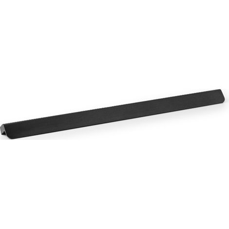Tirador Flapp 0610 - Negro cepillado CC256L350mm