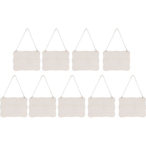 Kit de 9 pièces à monter soi-même pour créer de magnifiques décorations de Noël en MDF vierge. (1/5)