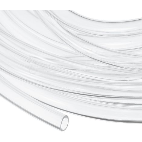 4,6m Tuyau PVC Transparent 6mm x 7mm(IDxOD) (1/5)