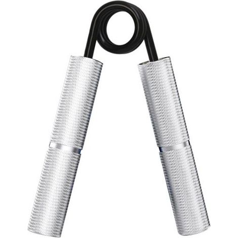 Power Gripper Metal Series, Professional Grip Enhancer, 50lb, pour l'entraînement de la préhension, des poignets et des bras (1/4)