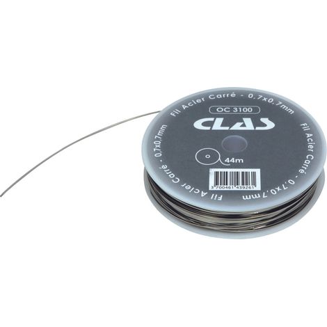 Dévidoir fil carré 0,7 x 0,7mm x 44M pour décoller les pare-brises - OC 3100 - CLAS Equipements