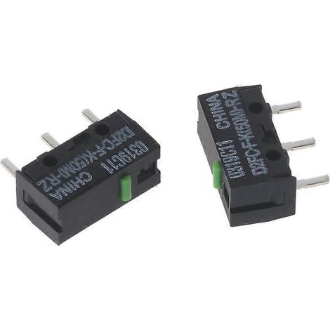 Lot de 2 micro-interrupteurs pour souris Razer D2FC-FK(50M)-RZ (1/4)
