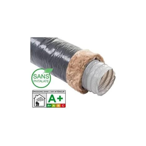 Flexible Hülle Ecosoft VMC PVC Isoliert Durchmesser ø160 mm Länge 6 Meter - Unelvent