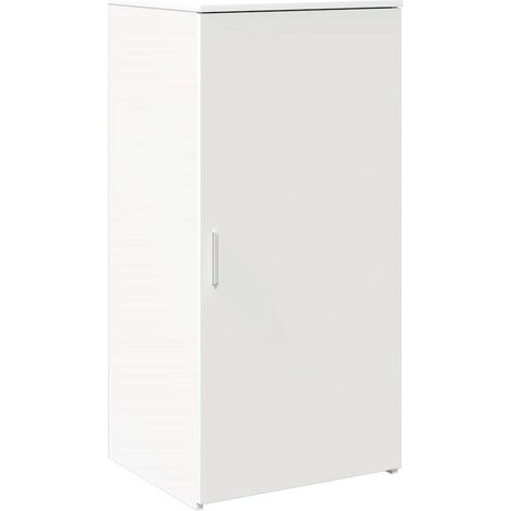 Maison Exclusive - Mobile Portaoggetti Bianco 50x45x103,5 cm in Legno Multistrato