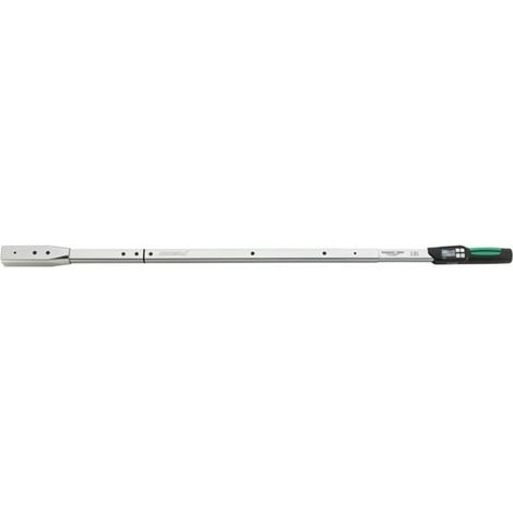 Clé dynamométrique Stahlwille Service/Série MANOSKOP avec logement pour clé à douille. No.730D/100 100-1000 N-m Encl. 22x28mm (1/3)