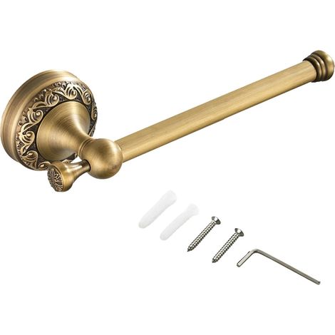 Porte-rouleau de papier toilette, étagère rangement, support (1/5)