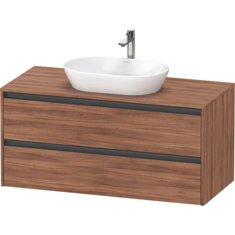 Lavabo consola Ketho.2 de Duravit, suspendido, 1200x568x550mm, 2 (1/2)