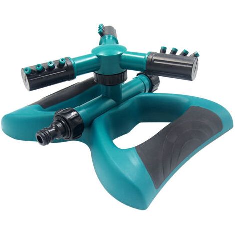 Pair Arroseur de jardin rotatif automatique à 360 degrés Arroseur de pelouse Arroseur de cour Arroseurs pour cour Arroseur rotatif Arroseurs rotatifs pour cour TONCHEAN (1/5)
