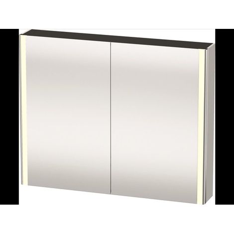 DURAVIT XS7113036361000 Armoire à miroir XSquare avec éclairage