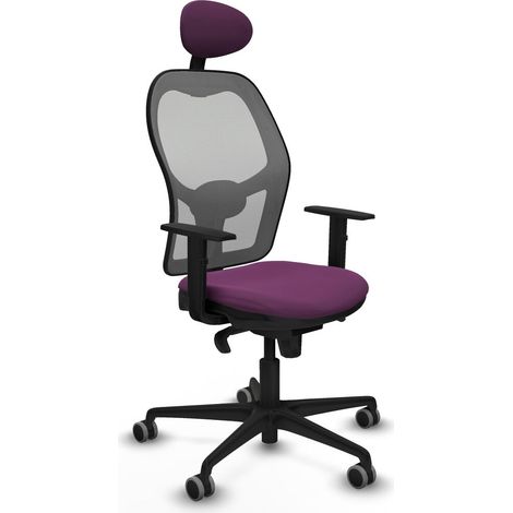 Sedia da Ufficio Piqueras y Crespo 1D036G1 Viola (1/5)