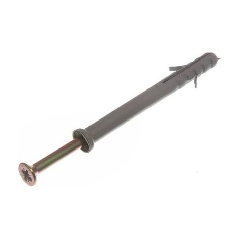 One Stop DIY Lot de 40 chevilles et vis en nylon M8 x 80 mm
