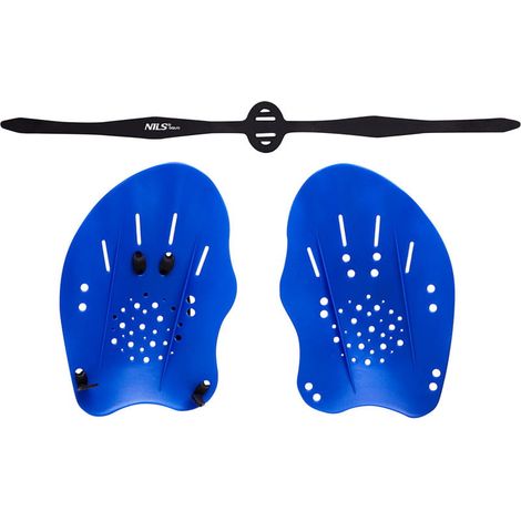NQAP10 BLUE NILS AQUA HANDSCHWIMMPADDLES