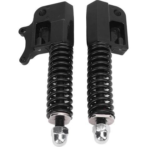Amortisseur hydraulique à ressort pour fourche avant de scooter électrique M4, suspension sûre et stable, noir (1/5)