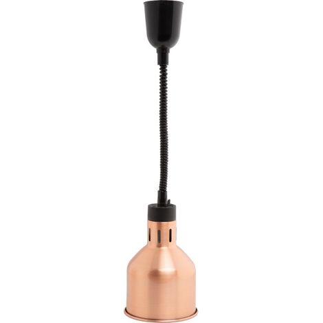 Lampe chauffante laiton diamètre 175 mm - Combisteel (1/5)