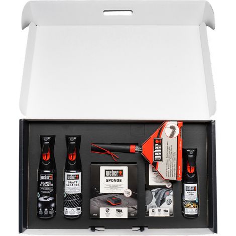Reinigungsset für Weber Q- und Pulse-Grills Code 18286 (1/7)