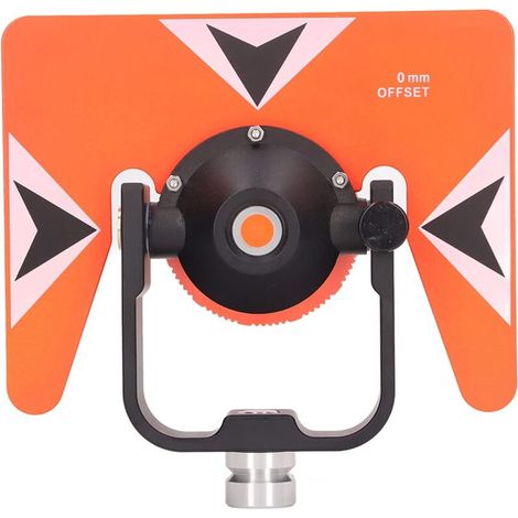 0mm/-30mm Simple Tilt Prism Housing ABS Total Station Surveying Tool with Storage Bag (1/5)