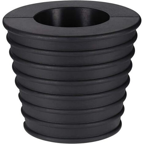 Soporte de base de Kegelform de sombrilla, für apertura y estabilidad del orificio de la mesa de patio o soporte de base de sombrilla, base de sombrilla, sombrilla de 1,5 pulgadas (1/5)
