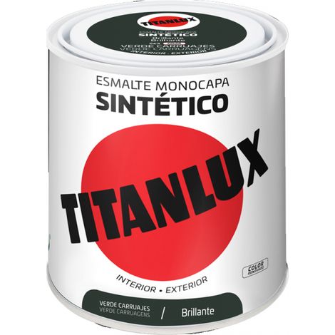 Grüne Emaille-Wagen 250ml 562 Titanlux (1/3)