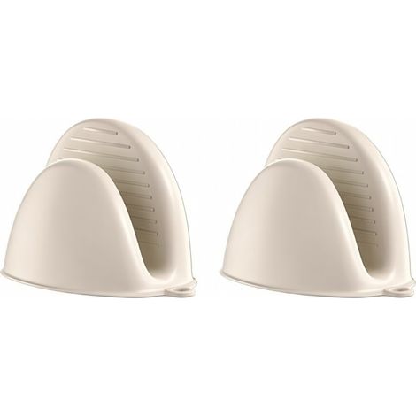 Gants isolants anti-brûlure de cuisine pour saisir plats chauds (1/5)