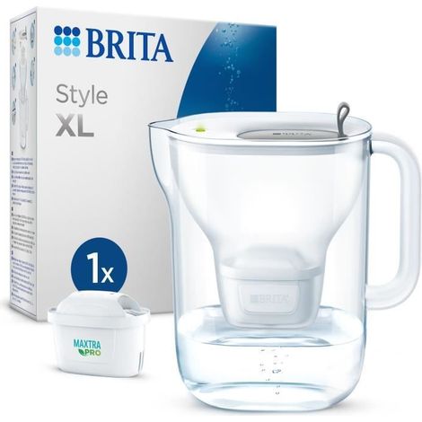Brita Style XL Filterkaraffe Grau 3,6 Liter