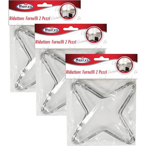 KIT SET 3 PZ MAURY'S RIDUTTORI FORNELLO 2 PZ (1/2)