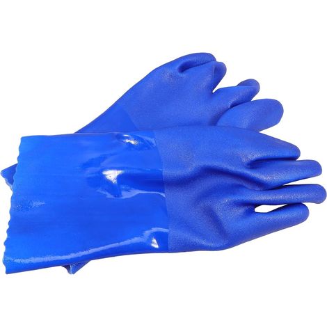 Pvc Schutzhandschuhe für Männer Verdickt Ölbeständig