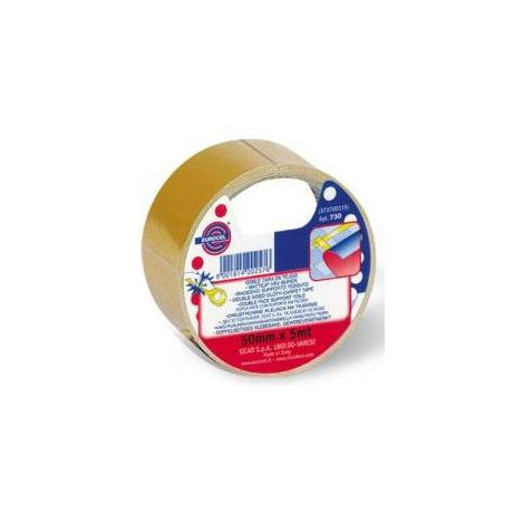 NASTRO TELA BIADESIVO ADH SIF 50 MM X 25 M - EUROCEL - 040011356
