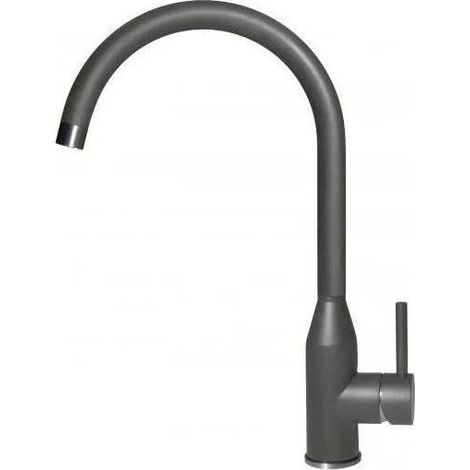 Elleci MKKADI99 Adige Mischbatterie Dunkelgrau Elegantes Design