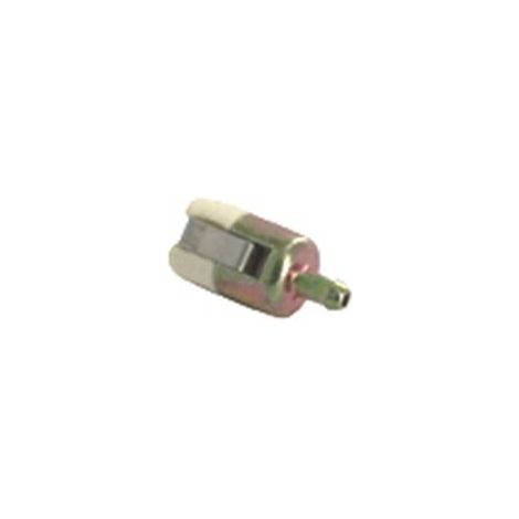 Crépine débroussailleuse universelle – Adaptée moteurs jusqu'à 33 cc – Filtre carburant efficace – Longueur 30 mm, diamètre 15 mm