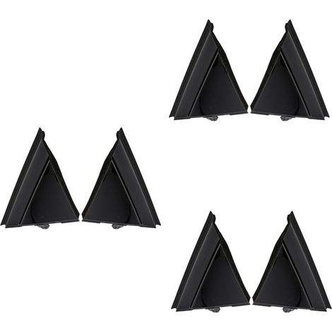 Elementi decorativi a forma di bandiera e triangolari per circa 6 specchietti retrovisori esterni della Mercedes-Benz 500 (modelli 2012-2019). Codici articolo: 1SH17KX7AA e 1SH16KX7AA.