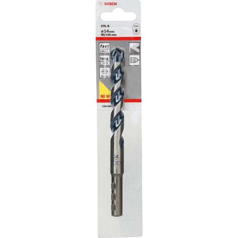 BOSCH - PUNTE PER CALCESTRUZZO CYL-5 14X1510MM