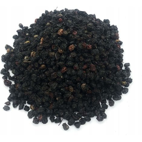 Ganze, getrocknete Holunderbeeren, 5 kg, 100 % natürlich
