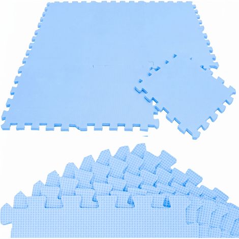 9 Tapis de Sol épais pour Bébé Enfant - 30x30 Dalles Puzzle Carré en Mousse EVA (1/5)