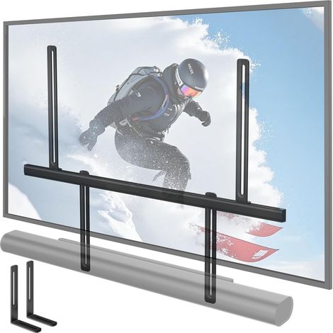 Support Barre de Son à Fixer sous Téléviseur  Support réglable, compatible Arc/Beam/Ray, Soundbar 500/700, Playbar (1/5)