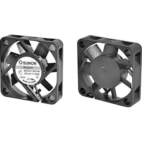 Sunon MF40100V2-1000U-A99 Ventilateur axial 5 V/DC (L x l x H) 40 x 40 x 10 mm