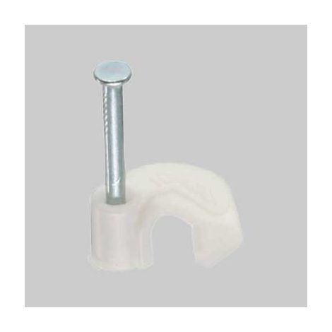 Graffe fermacavo ø 6 mm (100 pezzi) IDEAL STAR