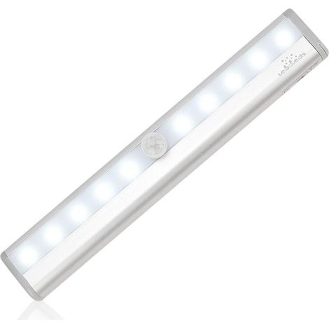 Bewegungsmelderleuchte – 10 LEDs – USB-aufladbar – 200 Lumen – 500 mAh – Für den Innenbereich (1/2)