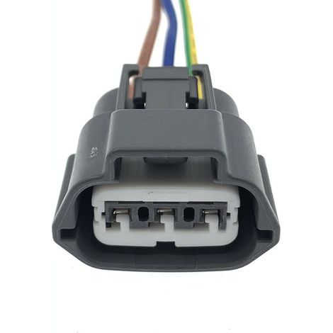 Connecteur 3P applicable à la bobine d'allumage haute tension Nissan BYD F0 (DJM7032-2-11/21 mâle/femelle - connecteur simple)