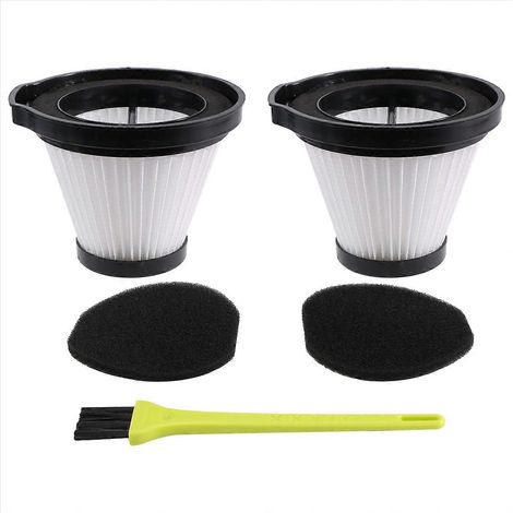 DX115S Anti-Staub-HEPA-Filter, kompatibler Ersatzfilter DX115, hocheffiziente Filterpatrone, Ersatzteil, 2er-Packung, für Staubsauger, Premium-Qualität, weiß, 10 cm. (1/5)