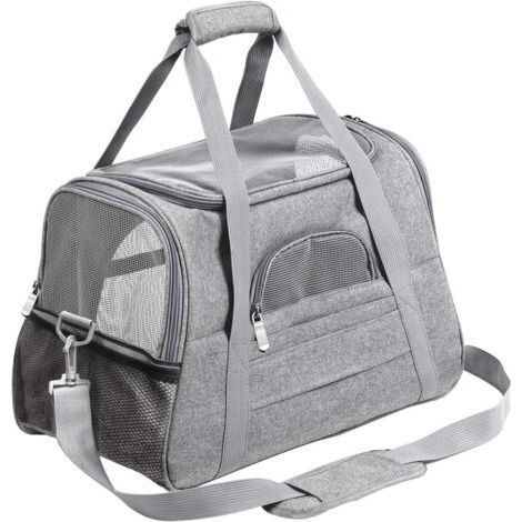 royaluxe-Sac de Transport Pliable pour Chien, Chat, Portable, Approuvé par Le système Airline, Sac de Transport Pratique (1/4)