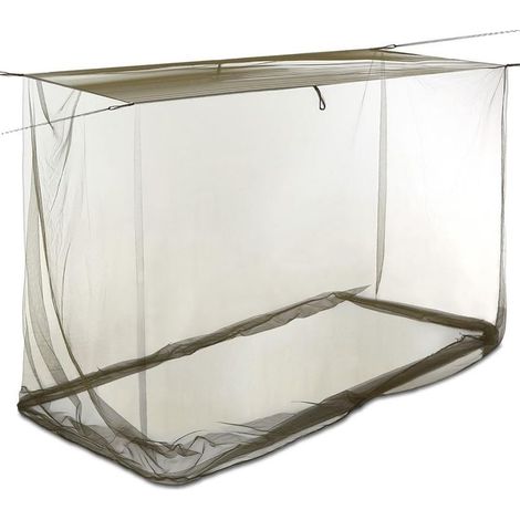 Moustiquaire De Camping - 200 x 90 x 180 cm - Pour Randonnée Camping Pêche En Plein Air - 1 Pièce (1/5)