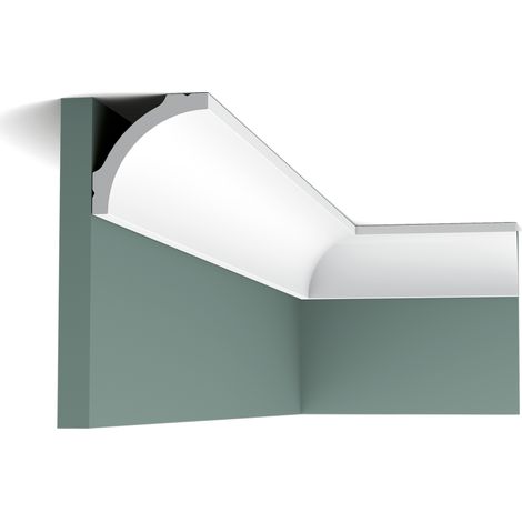 Corniche de taille moyenne CB522N - L200 x H6,7 x L6,7 cm - ORAC DECOR (1/2)