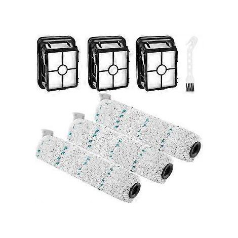 Ersatzbürsten und -filter für Crosswave Max und Crosswave 2554/2590 Staubsaugerteile, ersetzen die Teilenummern 1618641 und 1608684 (1/5)