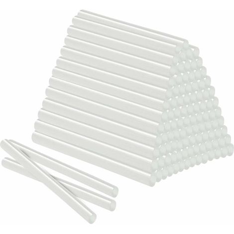 Bâtons de Colle à Chaud Transparent - 11 mm x 200 mm, Pour Pistolet à Colle Chaude (Lot de 100) (1/5)
