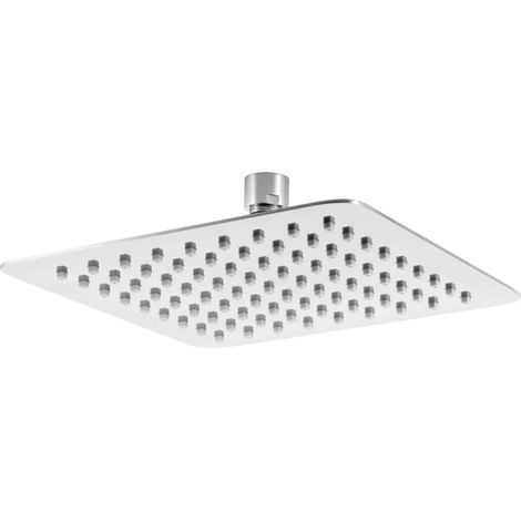 Novaservis Kopfbrausen - Kopfbrause, Durchschnitt 20x20 cm, Edelstahl RUP/202,4