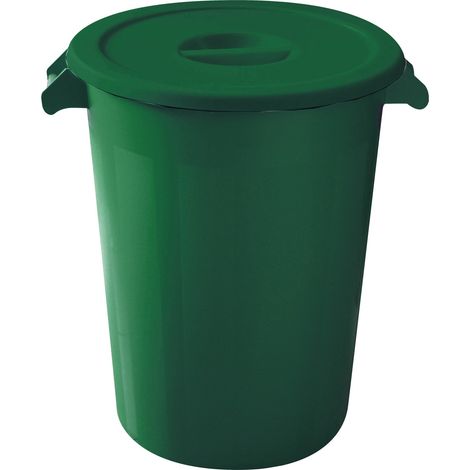 Cubo industrial 100 litros. coloreVerde