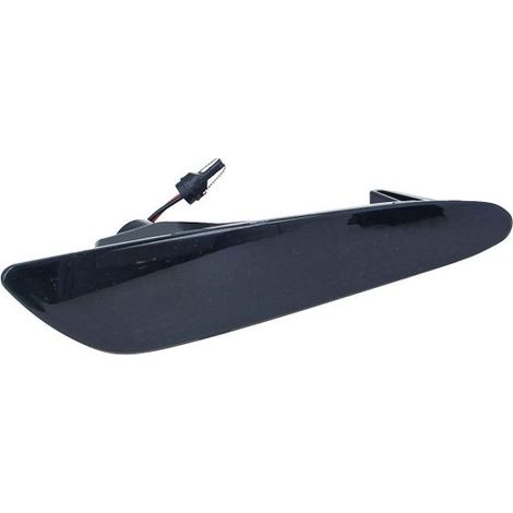 Kit Freccia Laterale a Led Side Marker Dinamica Lente Fume Mercedes Benz W211 Classe E E320 E350 E550 E63 AMG (1/3)