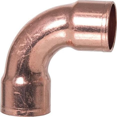 Raccord banyo 5002a gomito 90 gradi 35 mm rame