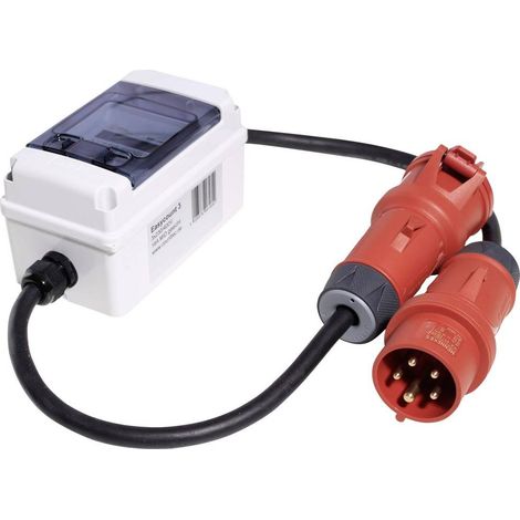 contador eléctrico Counttec ec616c portátil homologado MID 16a