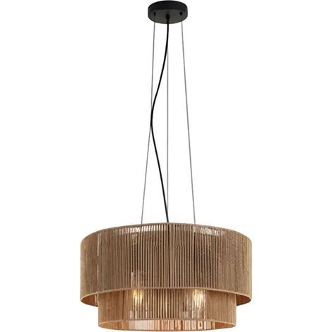 LAMPE TOOLIGHT APP1837-1CP BLACK BROWN (1/4)